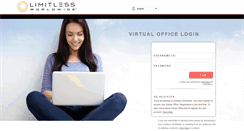 Desktop Screenshot of limitless.myvoffice.com